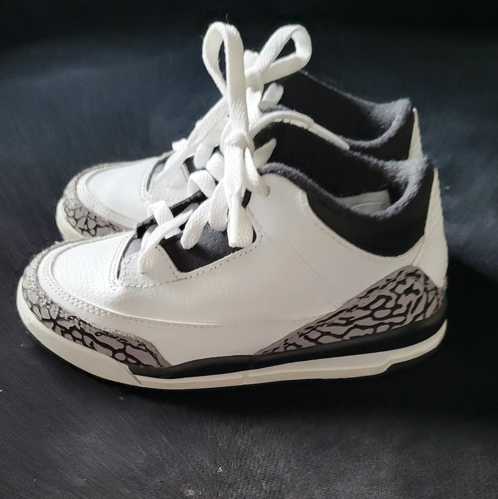 Air Jordan Retro 3, Toddler Boy, Size 10c